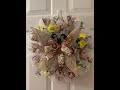 butterfly wreath| Easy DIY Wreath