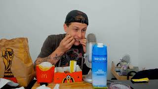 ASMR McDonald's World Cup Meal| Mukbang| Lovely ASMR S eating
