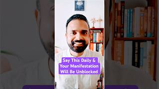 Day34  Say This Affirmation For 30 Days and Your Manifestation Will Be Unblocked | #shorts