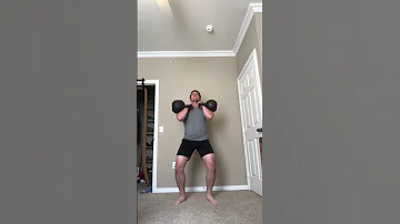 A Heapin' Helpin' of Heavy Front Squats | 9MinuteChallenge.com