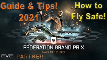 Federation Grand Prix Guide & Tips 2021! Avoiding Gate Camps & Smartbombs! Interceptors - Eve Online