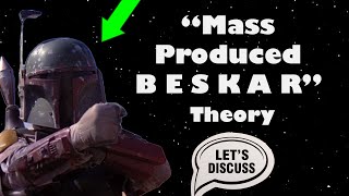 Is the Fett family armor mass produced? | Star Wars theory