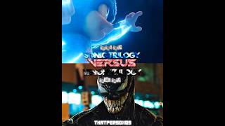 Sonic The Hedgehog Trilogy Sonic Vs Venom Trilogy Marvel