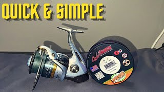Ultimate Guide: How To Spool Up A Spinning Reel