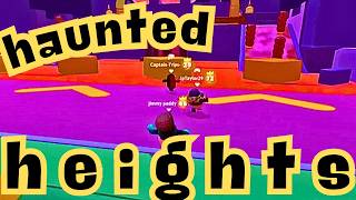 Haunted Heights – Fall Guys Custom Map