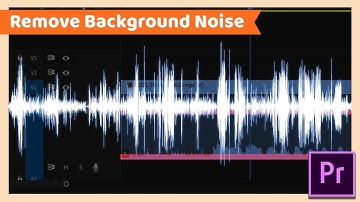 Remove Background Noise from video or audio | Adobe Premiere Pro CC Tutorial
