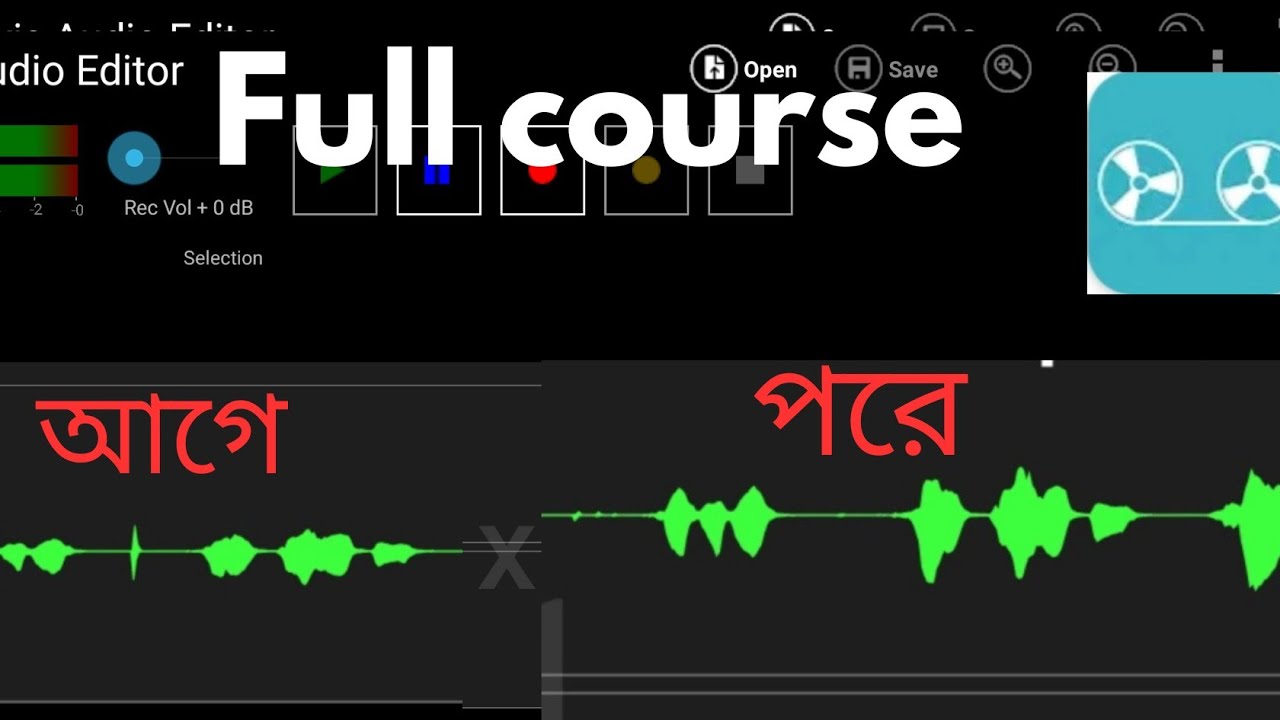 How To Record & Edit voice for Youtube video. lexis tutorial for ...
