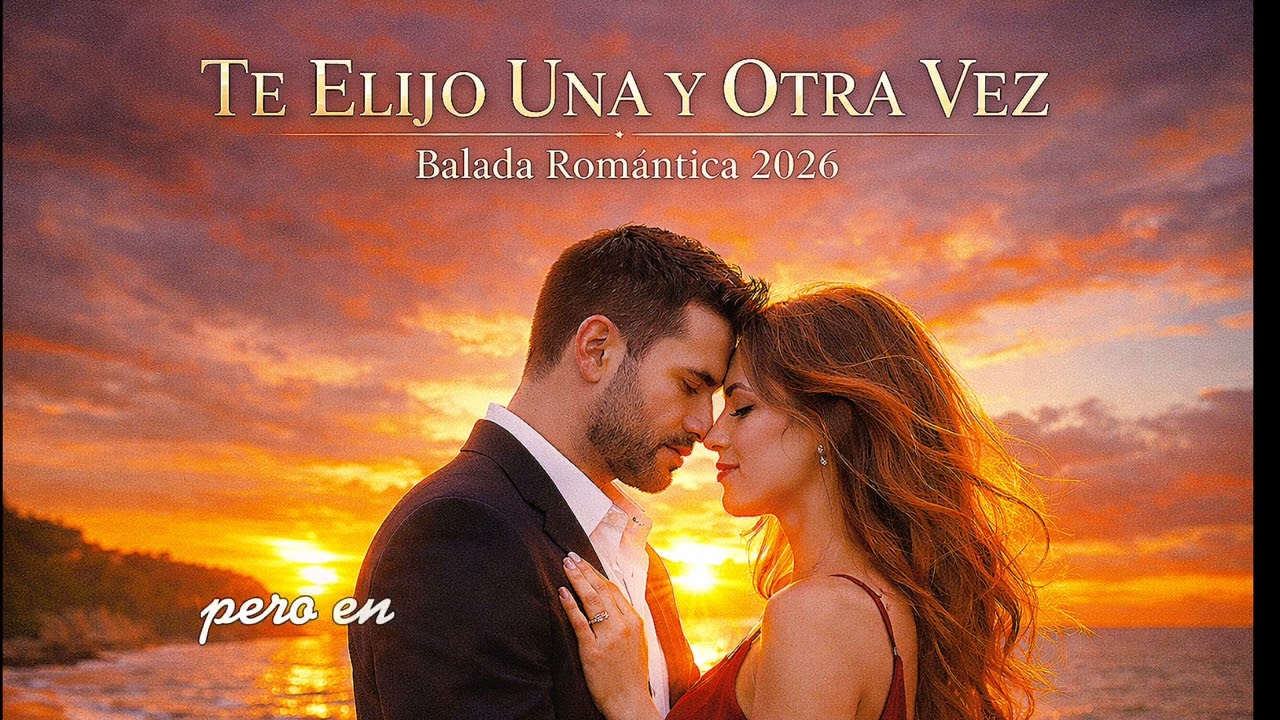 Te Elijo Una y Otra Vez – Canción de Amor | Balada Romántica 2026