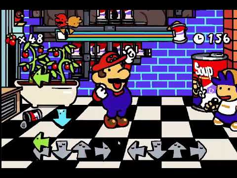 FNF: Mario Mix - Soup V2 [teaser]