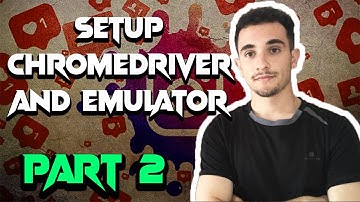 Automate Instagram with Python/Selenium | Setup chromedriver with emulation PART 2