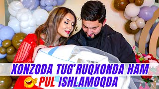 : BLOGGER XONZODA DO'STOVANI TUG'RUQXONADAN CHIQISHI TO'YGA AYLANDI #shokuz