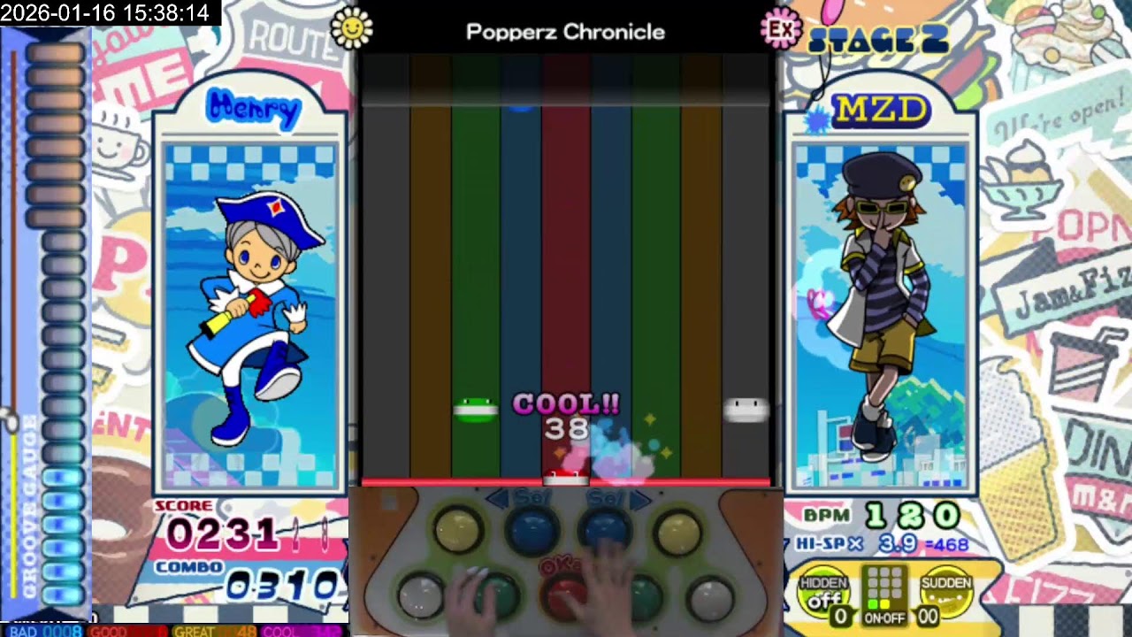 스타뮤 팝픈뮤직 [Stylish Musik Pop'n Music]