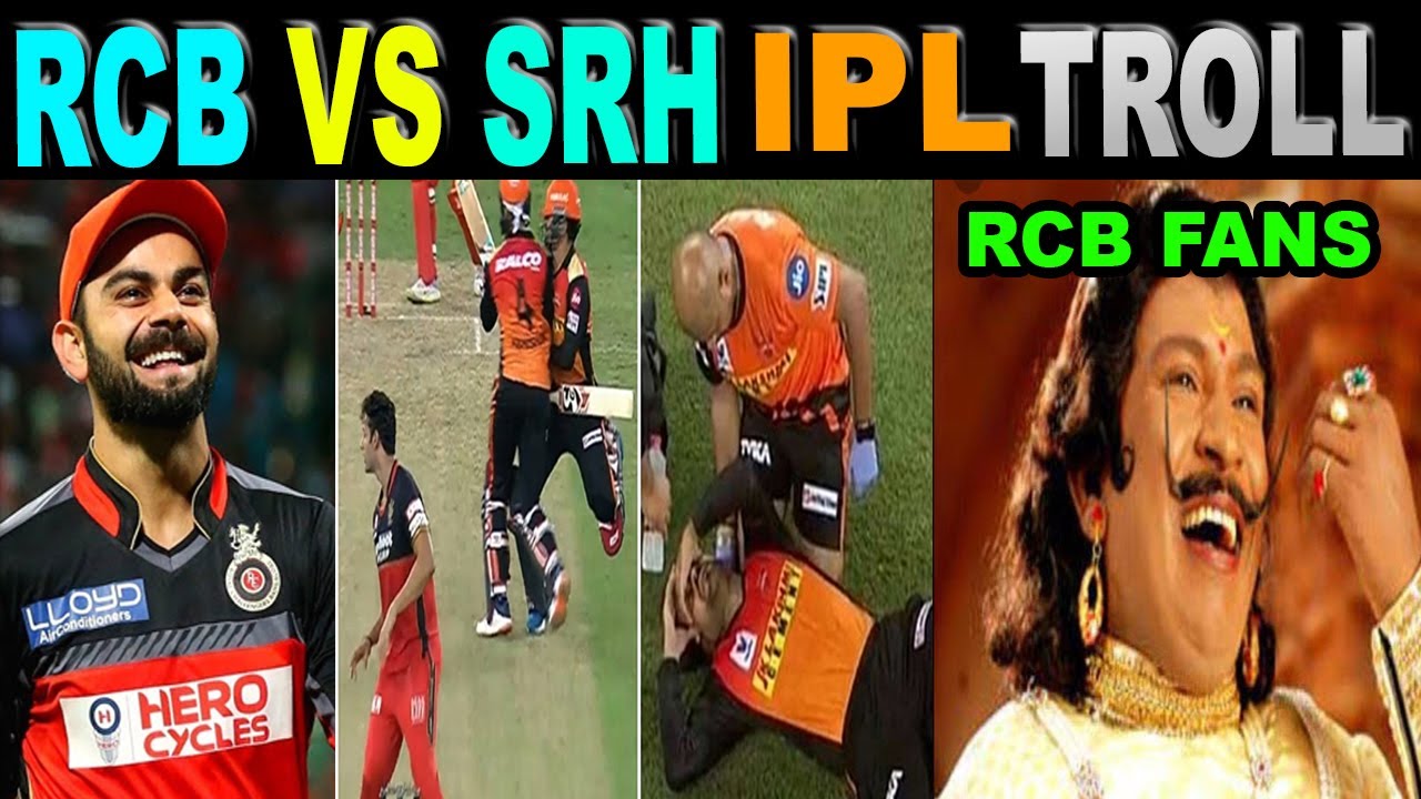 RCB VS SRH IPL 2020 TROLL | IPL HIGHLIGHTS | SORRY BRO TROLL