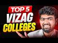 Top 5 Engineering colleges in Visakhapatnam || Best B.Tech Colleges in vizag || AP EAMCET 2026