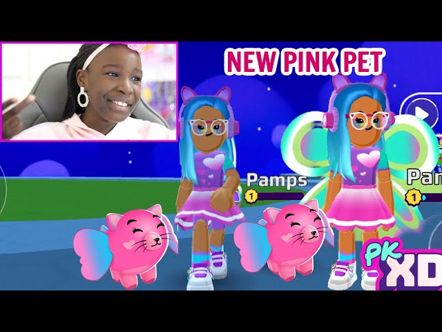 New *Pampili Or Pink Pack Update* in Pk Xd, Pk Xd New Update, Unbox  Joy😊