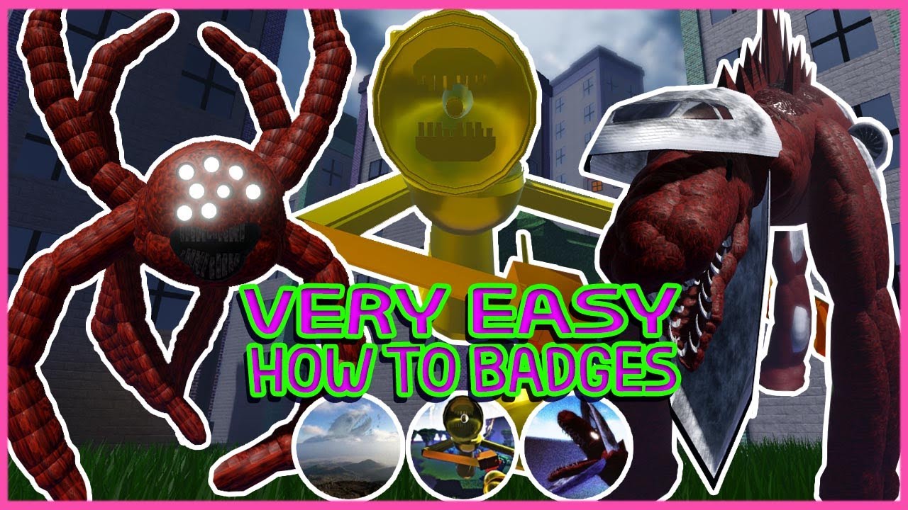 Roblox - Gamepass And How to get Badge in Giant Universe/Trevor ...