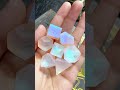 Rainbow Stained Glass Dice – A Crystal-Like Marvel for Collectors & Gamers