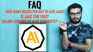 Salary Offered to Applied AI Course Students? || FAQs about AAIC