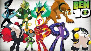 Ben 10 Reboot All Aliens 2017