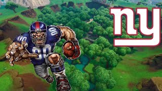 NY Giants taking over Fortnite!- R-JoseLuis