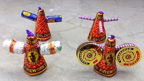 Anar Cracker Testing | Anar Combos Experiment | Crackers Testing | Fireworks Experiment | Diwali