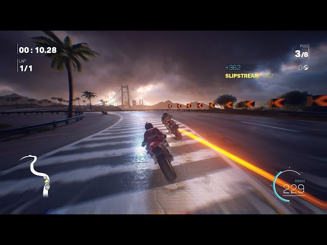 Moto racer 4 - Demo