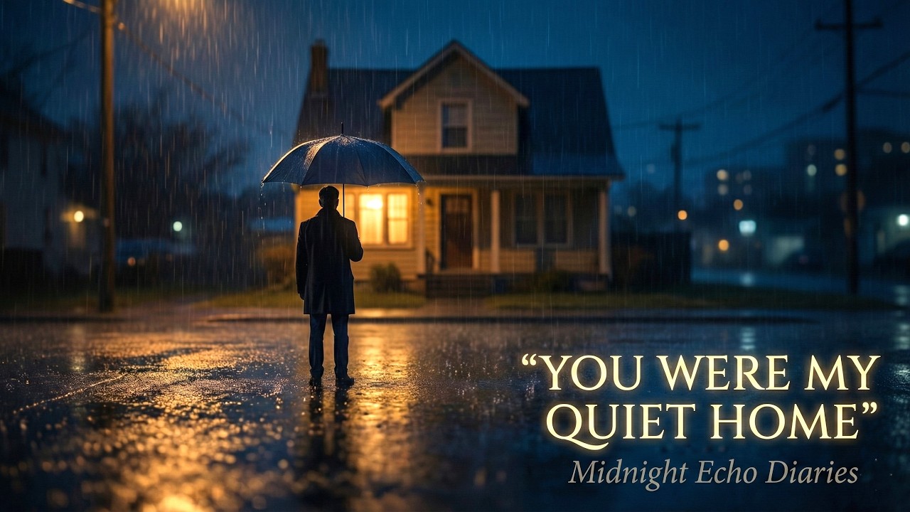 🎵 You Were My Quiet Home – Midnight Echo Diaries | Emotional Sad Ballad ...