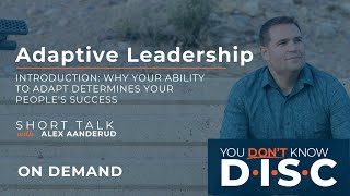 Adaptive Leadership Introduction