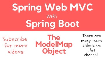 Spring Web MVC | 06 | ModelMap vs Model object