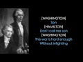 16. Hamilton Lyrics - Meet me inside