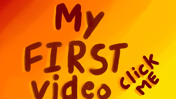 My first video ❗️❗️(click me)