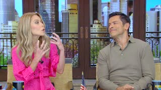 Celebrity Kelly Ripa REACTS to Mark Consuelos Encouraging Her to Go FULLY GRAY! Profile