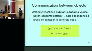 Charm++ Workshop 2013, Day 1, Pritish Jetley