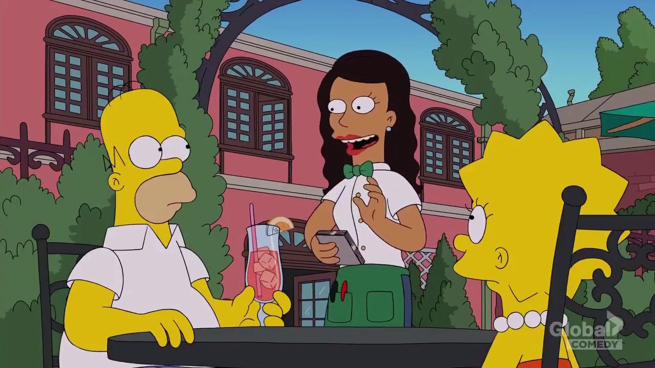 Homer takes over New Orleans YouTube