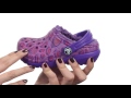Crocs Kids Classic Lined Graphic Clog (Toddler/Little Kid) SKU:8725782