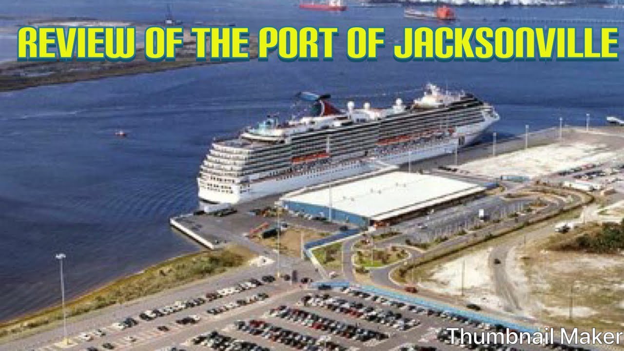 jacksonville fl carnival cruise port