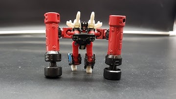 Transformers Studio Series (86 movie) Decepticon Frenzy (Red) review