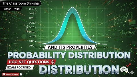 Probability distributions| PMF | PDF | MGF | CF | 🎯 2025 JRF