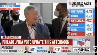 Mayor of Philadelphia - Trump needs to put his big boy pants on