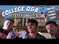 EVERYTHING COLLEGE Q&A AND ADVICE (UNH, parties, dorms, frat)