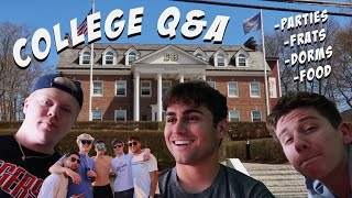 EVERYTHING COLLEGE Q&amp;A AND ADVICE (UNH, parties, dorms, frat)