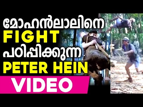 pulimurugan-action-sequences---behind-the-scenes