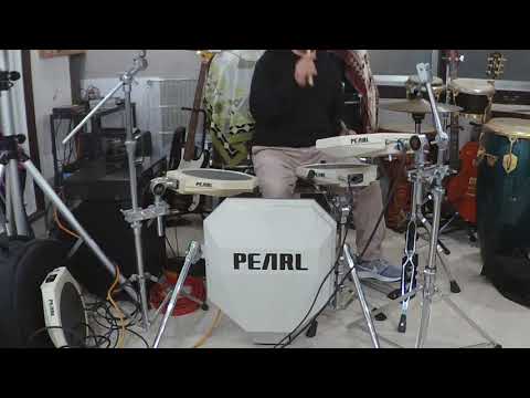 Pearl SC-40 SyncussionX シンカッションX ラック付 Pearl Syncussion-X.SC-40.Demo パール・シンカッション-X Drum-X