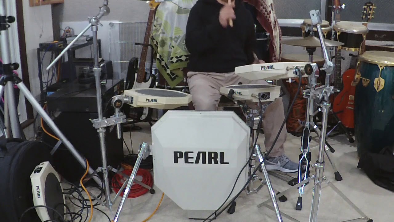 Pearl Syncussion-X.SC-40.Demo パール・シンカッション-X Drum-X