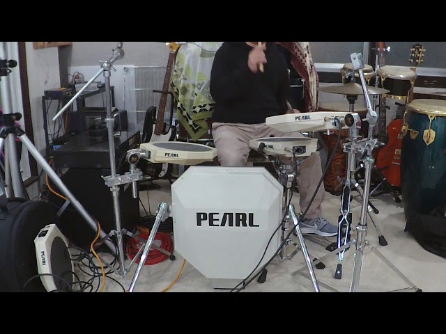 Pearl Syncussion-X.SC-40.Demo パール・シンカッション-X Drum-X