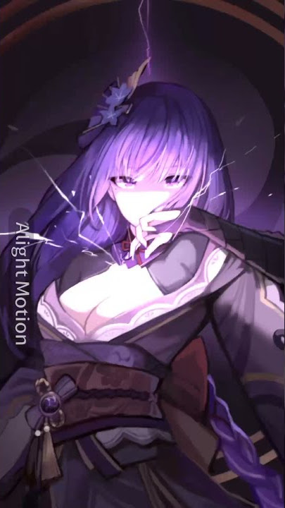 raiden shogun |Cashnitro Rich Boy x World Is Spinning•#shorts