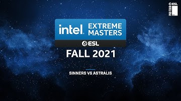 Sinners vs. Astralis | IEM Fall Europe | Skupiny