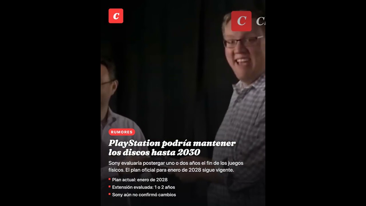 PlayStation podría mantener los discos hasta 2030