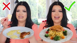 Turning Leftovers into 5 STAR MEALS! by Karina Garcia 651,369 views 2 years ago 18 minutes