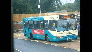 Dennis Dart Plaxton Mini Pointer SLF BU51KWM  (with mega thrash)